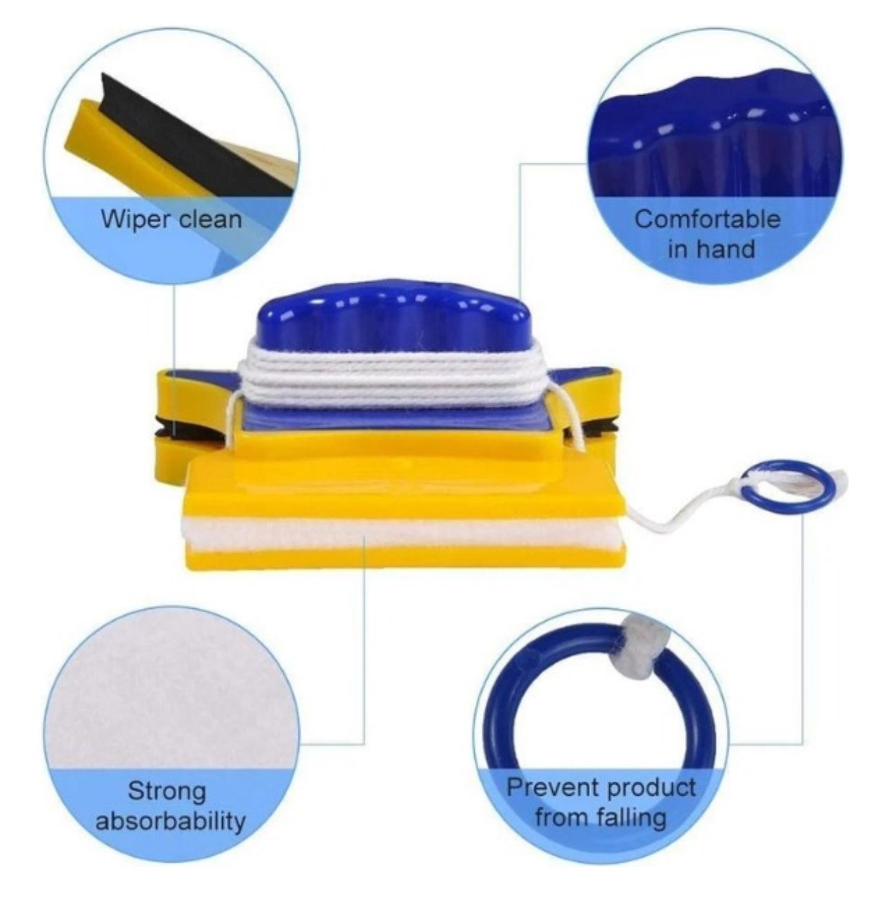 Miniatura 4 de LIMPIADOR DE VENTANAS MAGNETICO